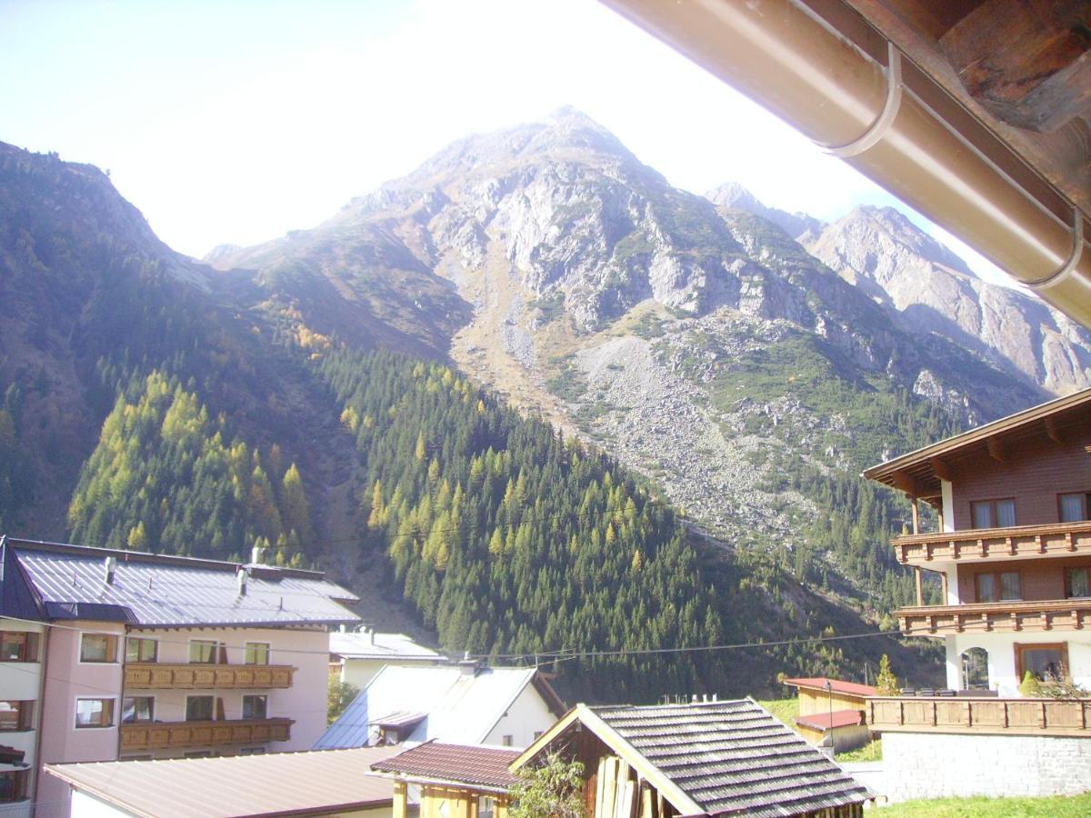 Haus Puit Mandarfen Pitztal Appartement Sankt Leonhard im Pitztal Buitenkant foto