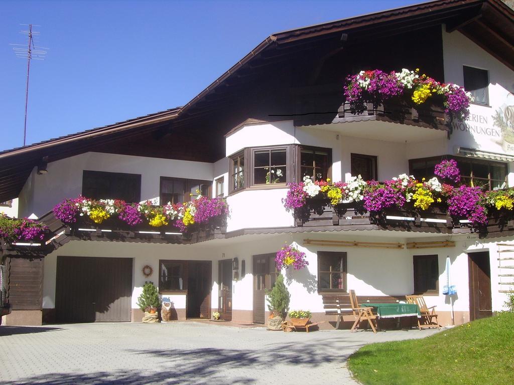 Haus Puit Mandarfen Pitztal Appartement Sankt Leonhard im Pitztal Buitenkant foto