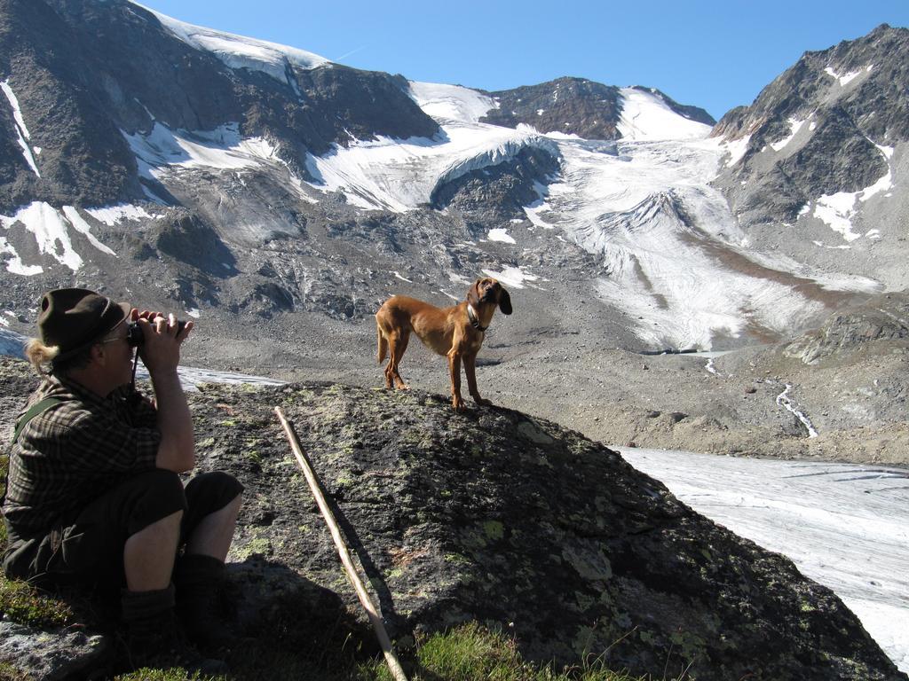 Haus Puit Mandarfen Pitztal Appartement Sankt Leonhard im Pitztal Buitenkant foto