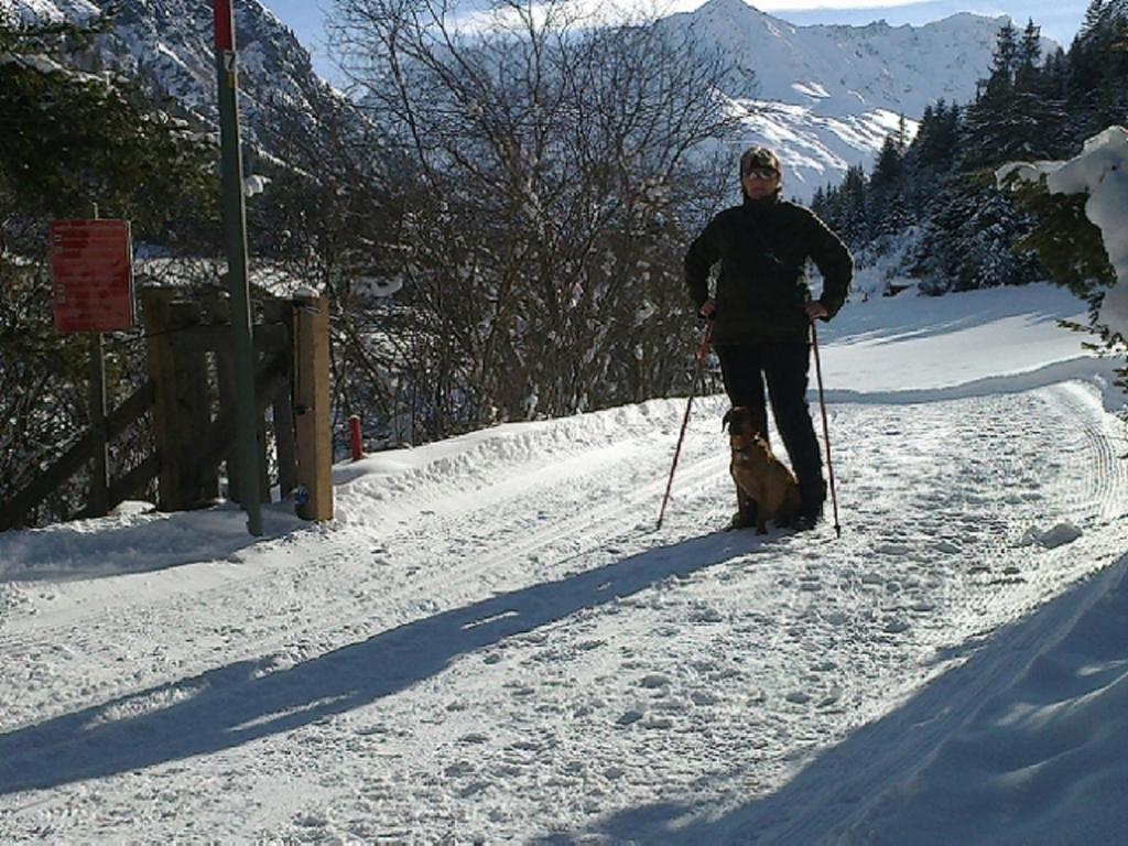 Haus Puit Mandarfen Pitztal Appartement Sankt Leonhard im Pitztal Buitenkant foto