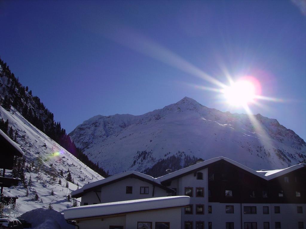 Haus Puit Mandarfen Pitztal Appartement Sankt Leonhard im Pitztal Buitenkant foto