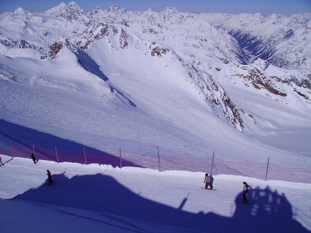 Haus Puit Mandarfen Pitztal Appartement Sankt Leonhard im Pitztal Buitenkant foto