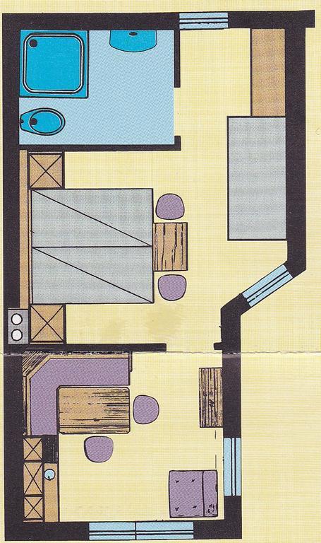 Haus Puit Mandarfen Pitztal Appartement Sankt Leonhard im Pitztal Kamer foto