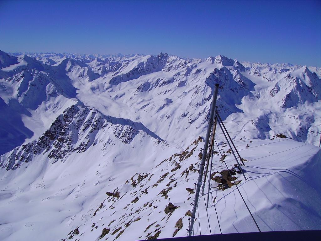 Haus Puit Mandarfen Pitztal Appartement Sankt Leonhard im Pitztal Buitenkant foto