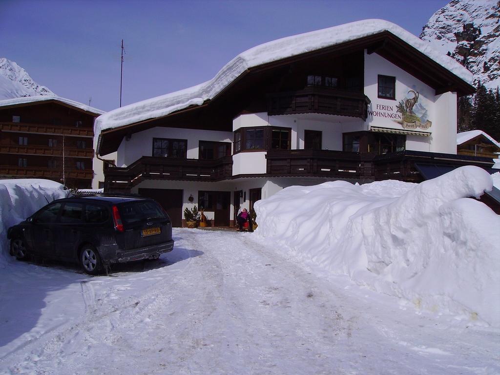 Haus Puit Mandarfen Pitztal Appartement Sankt Leonhard im Pitztal Buitenkant foto