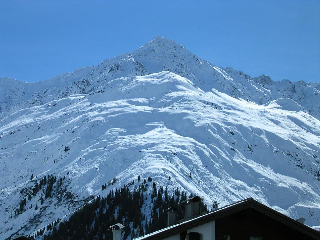 Haus Puit Mandarfen Pitztal Appartement Sankt Leonhard im Pitztal Buitenkant foto