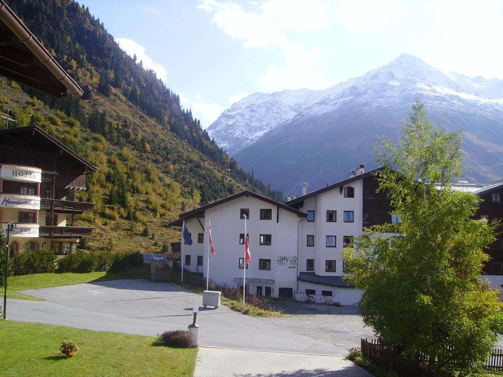 Haus Puit Mandarfen Pitztal Appartement Sankt Leonhard im Pitztal Buitenkant foto